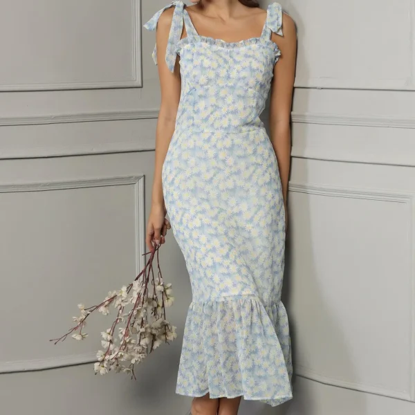 Summer Dream Dress in Blue