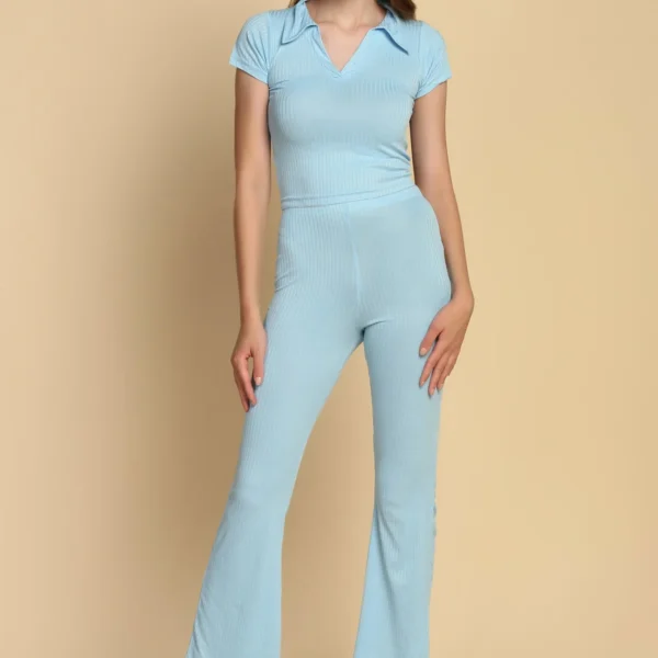 Co-ord Set - Baby Blue