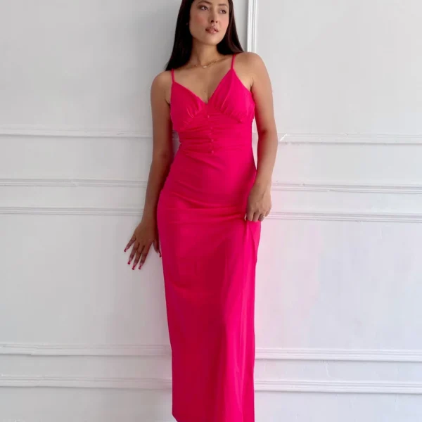 Hot Pink Bodycon Dress